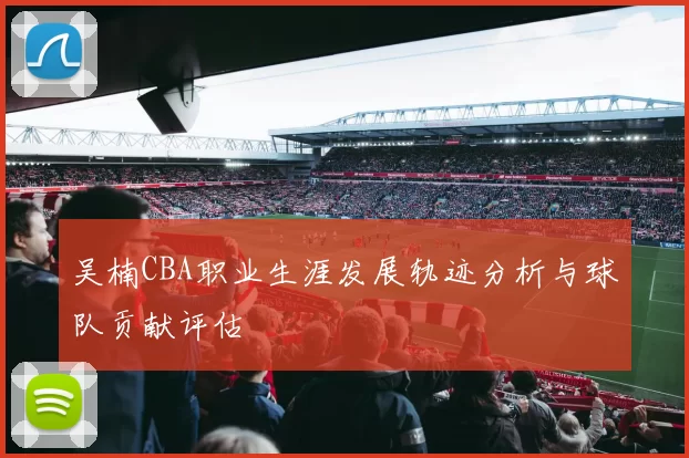 吴楠CBA职业生涯发展轨迹分析与球队贡献评估
